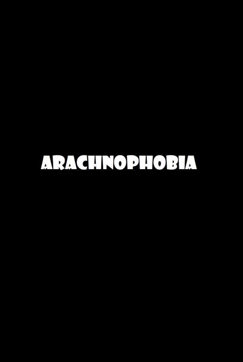 Arachnophobia 2021 official movie poster
