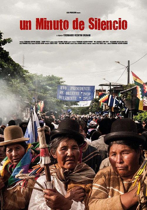 A Moment Of Silence 2013 official movie poster
