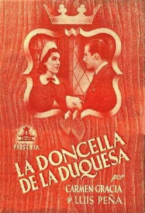 La doncella de la duquesa 1941 official movie poster