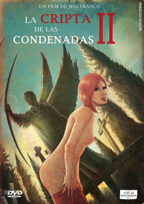 La cripta de las condenadas: Parte II 2012 official movie poster