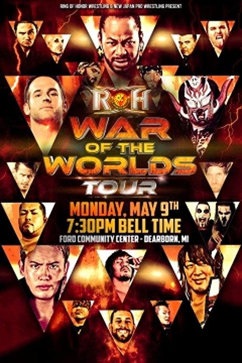 ROH & NJPW: War of the Worlds - Night 1 2016 official movie poster