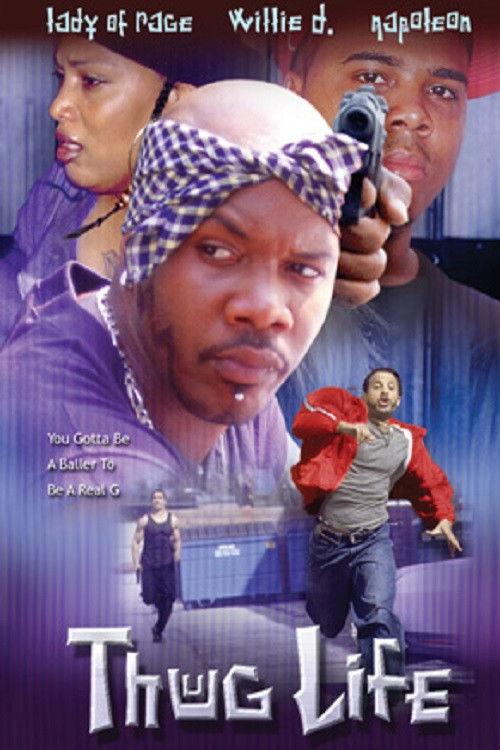 Thug Life 2001 official movie poster