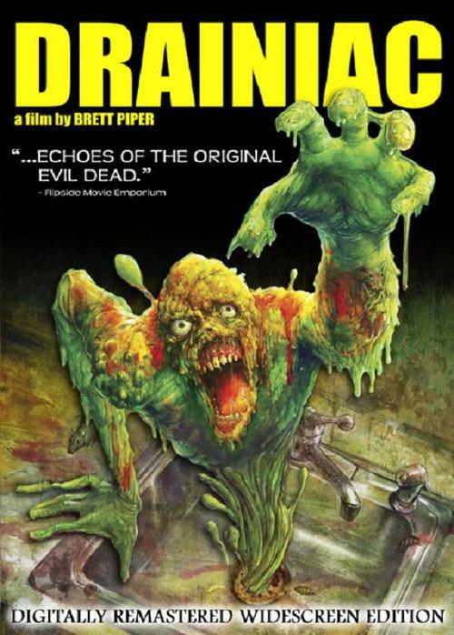 Drainiac! 2000 official movie poster