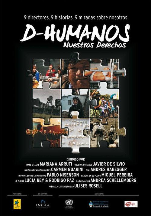 D-Humanos 2011 official movie poster