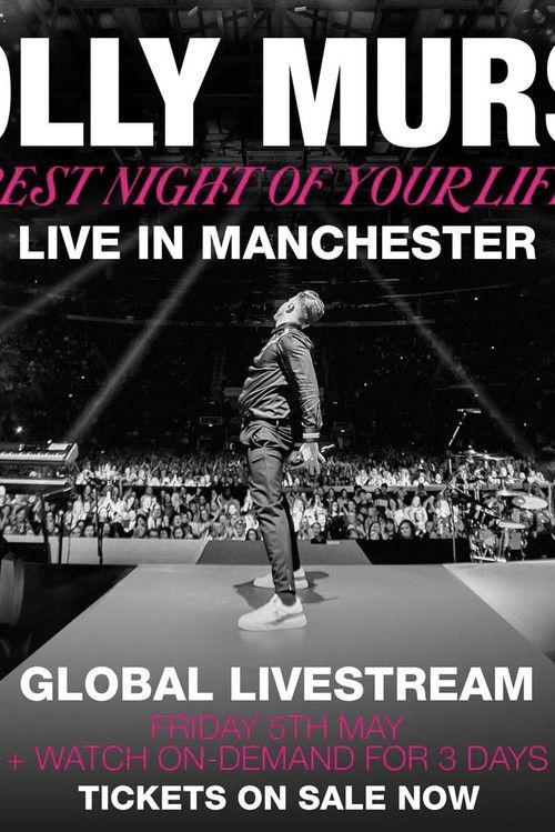 Olly Murs: Best Night of Your Life - Live in Manchester 2023 official movie poster