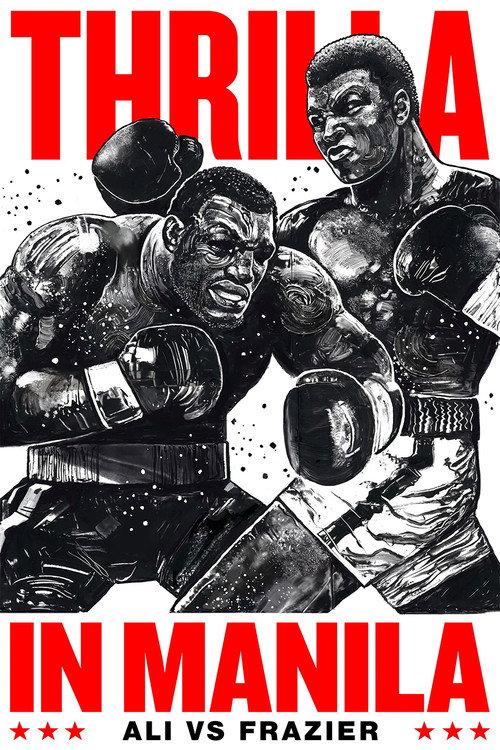 Thrilla in Manila 2008 official movie poster