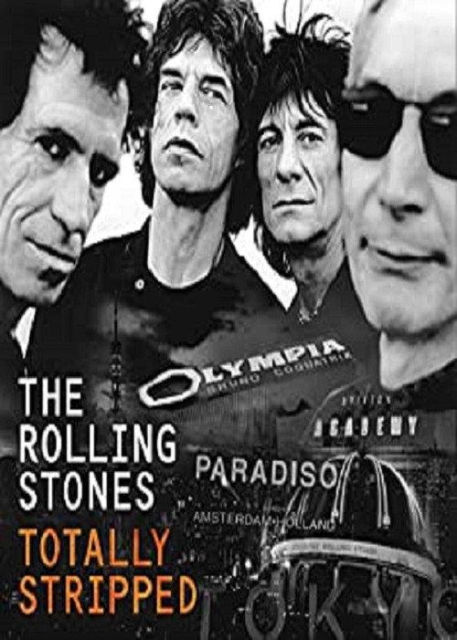 The Rolling Stones: Stripped 1995 official movie poster