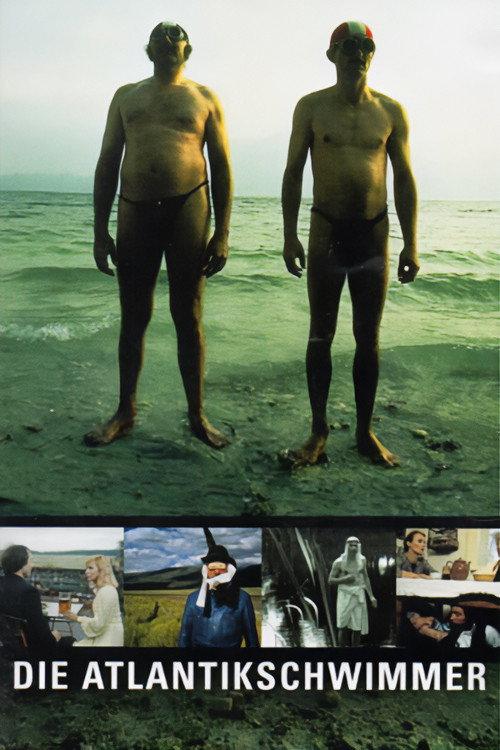 The Atlantic Swimmers 1976 official movie poster