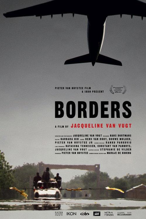 Borders 2014 official movie poster