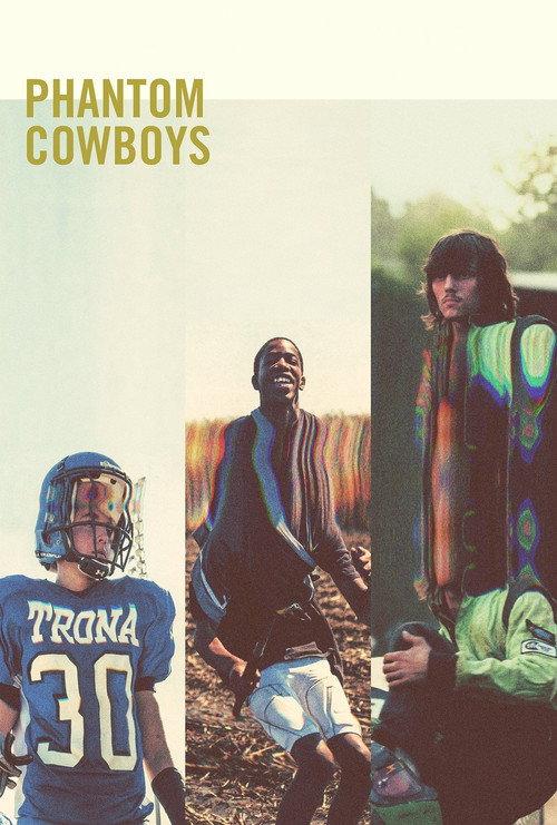 Phantom Cowboys 2018 official movie poster