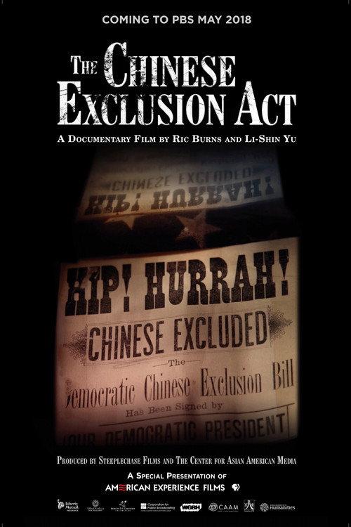 The Chinese Exclusion Act 2017 official movie poster