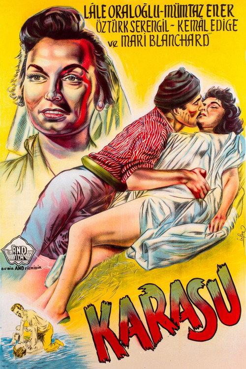 Karasu 1958 official movie poster