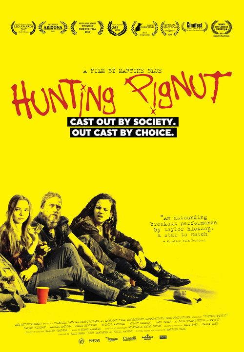 Hunting Pignut 2017 official movie poster