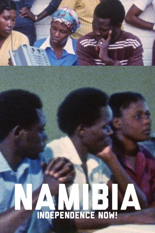 Namibia: Independence Now! 1985 official movie poster