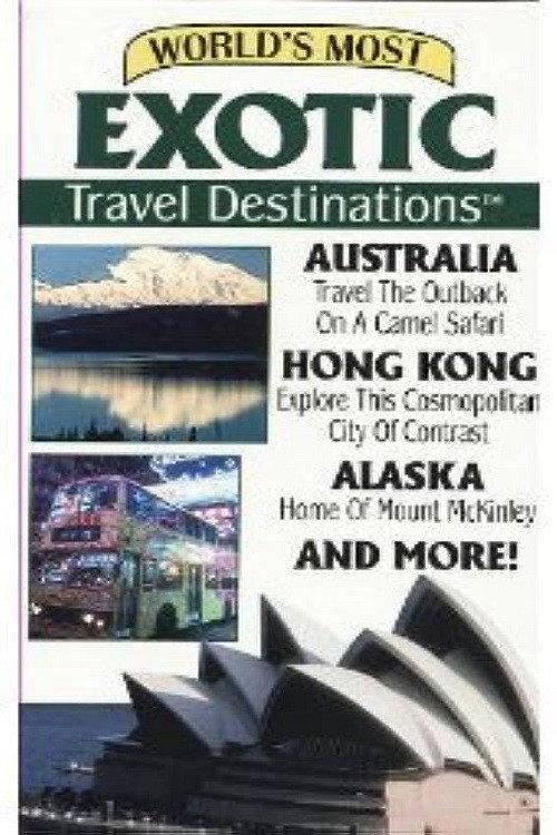 World's Most Exotic Travel Destinations, Vol. 8 1993 official movie poster