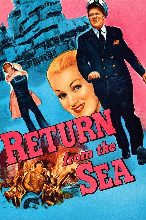 Return from the Sea 1954 official movie poster