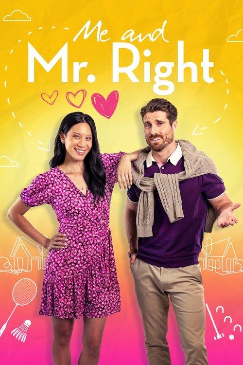 Me and Mr. Right 2023 official movie poster