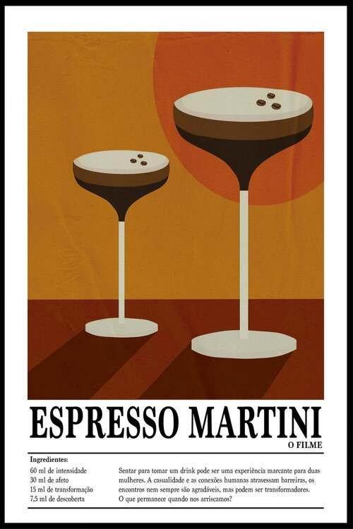 Espresso Martini official movie poster
