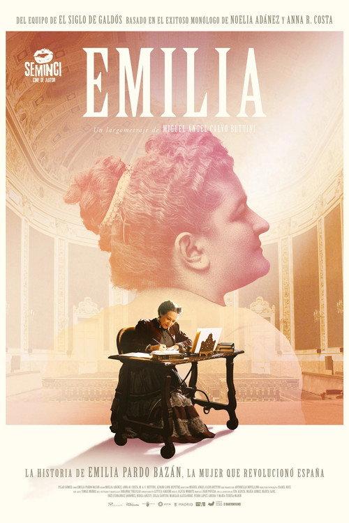 Emilia 2022 official movie poster