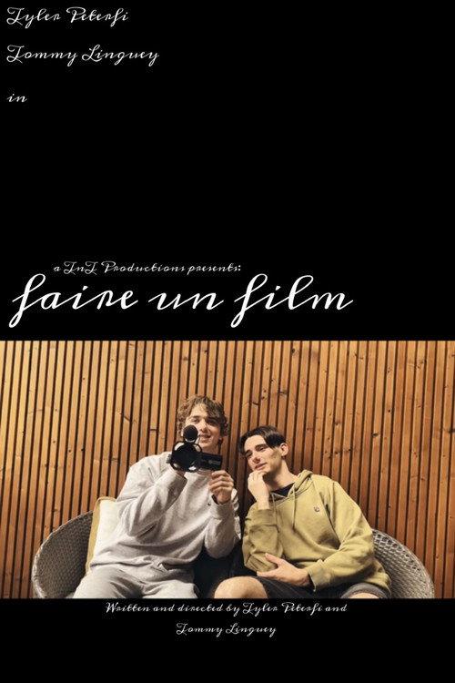 faire un film 2025 official movie poster