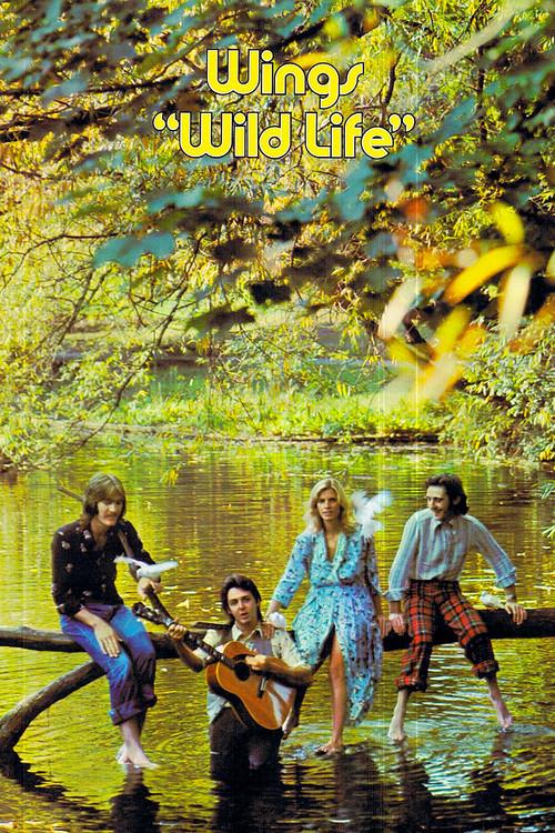 Paul McCartney & Wings: Wild Life 2018 official movie poster