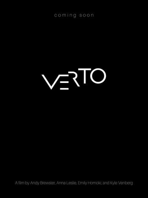 Verto 2017 official movie poster
