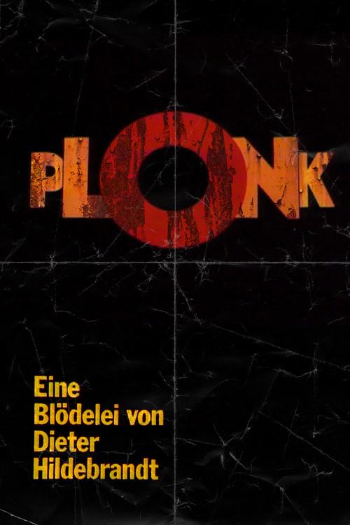 Plonk 1972 official movie poster