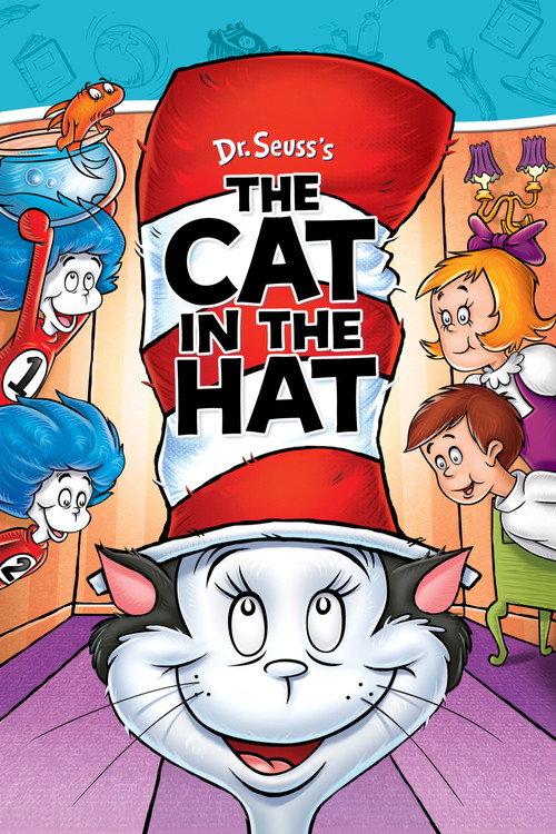 The Cat in the Hat 1971 official movie poster