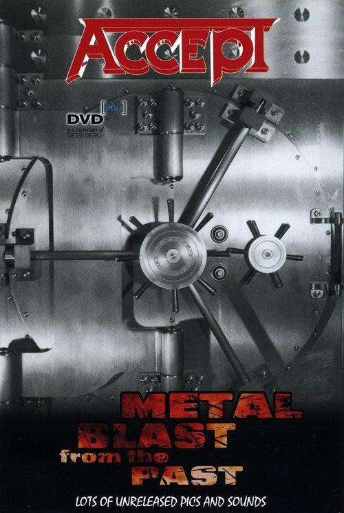 Accept - Metal Blast from the Past 2002 official movie poster