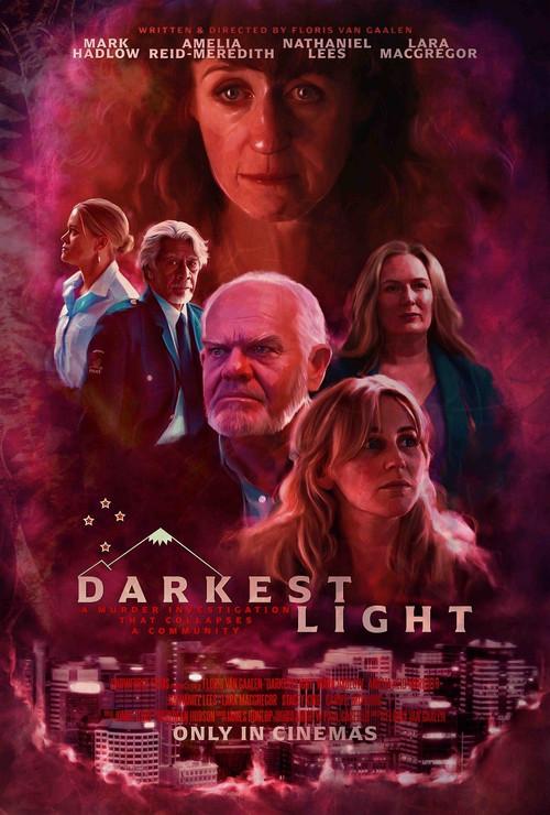 Darkest Light 2023 official movie poster