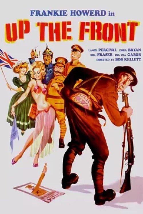 Up the Front 1972 official movie poster