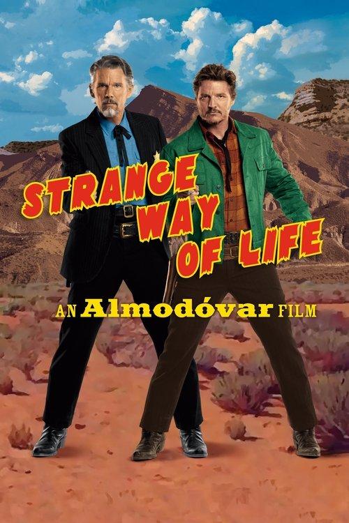 Strange Way of Life 2023 official movie poster