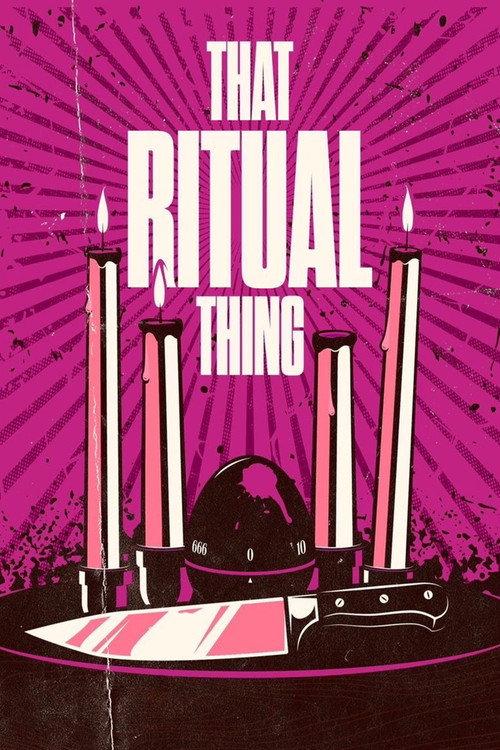 That Ritual Thing 2023 official movie poster