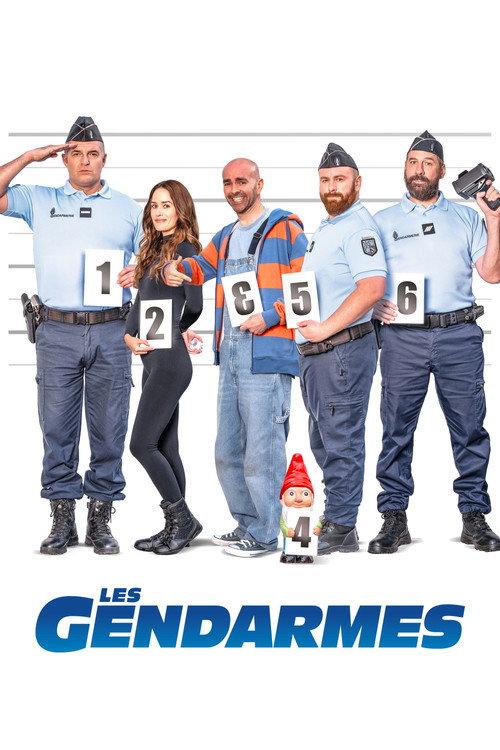 Les Gendarmes 2026 official movie poster