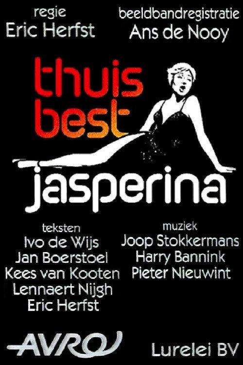 Thuis Best: Jasperina 1980 official movie poster