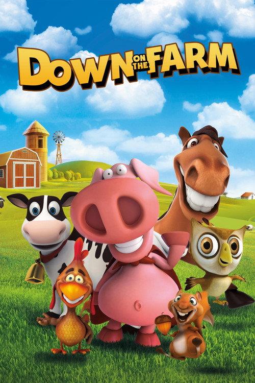 Down On The Farm 2017 official movie poster
