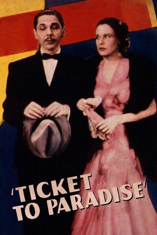 Ticket to Paradise 1936 official movie poster