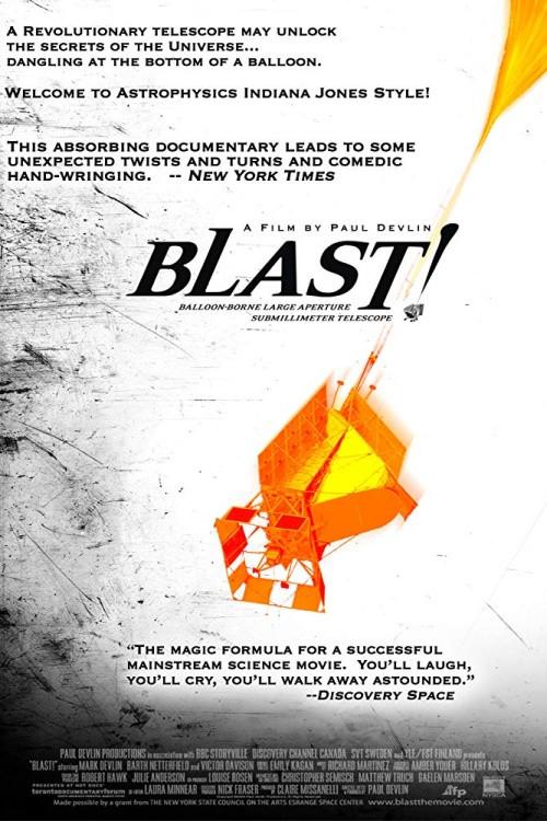 BLAST! 2008 official movie poster