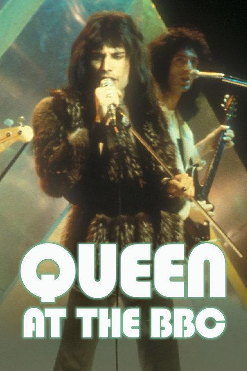 Queen at the BBC 2021 official movie poster