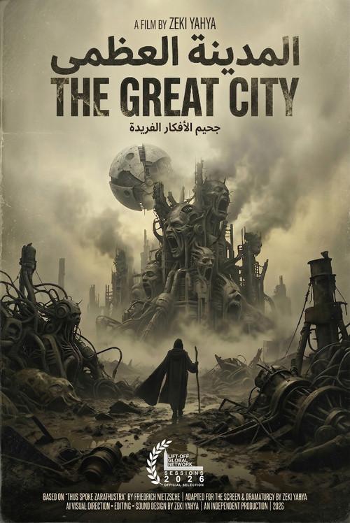 The Great City 2026 official movie poster