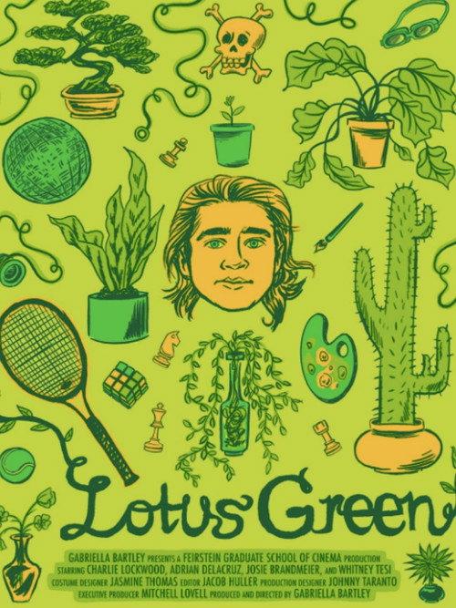 Lotus Green 2023 official movie poster