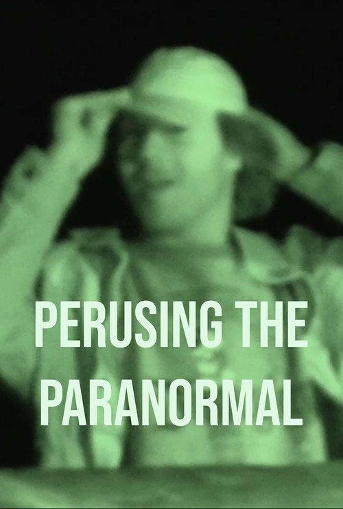 Perusing the Paranormal 2021 official movie poster
