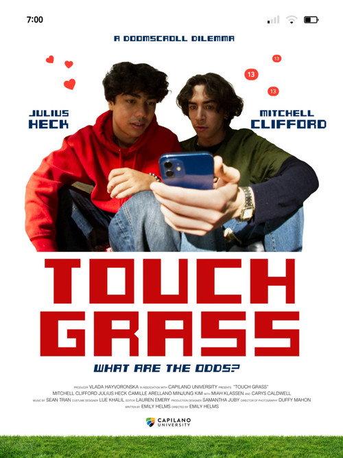 Touch Grass 2025 official movie poster