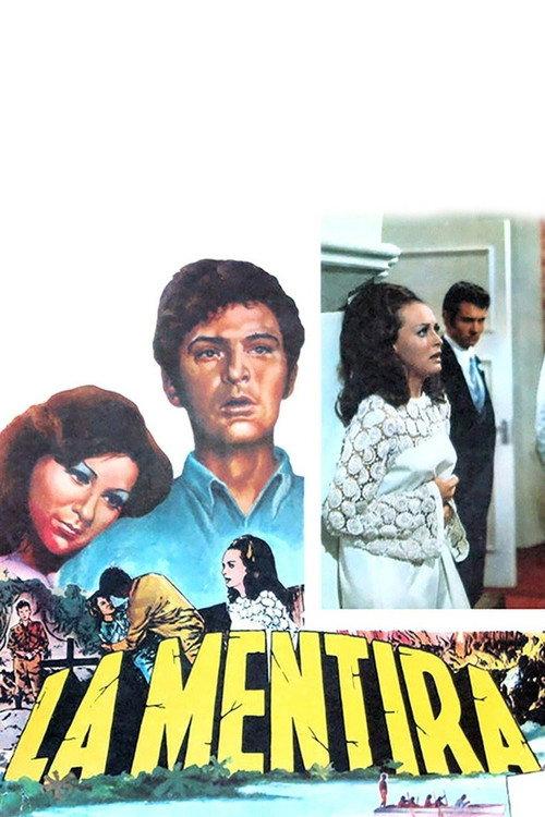 La mentira 1970 official movie poster
