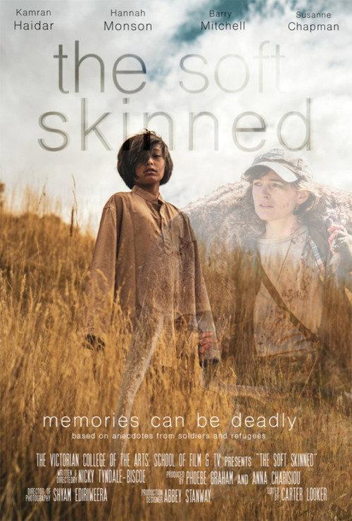 The Soft Skinned 2022 official movie poster