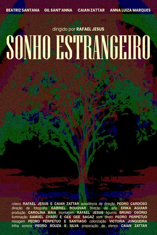 Sonho Estrangeiro 2026 official movie poster