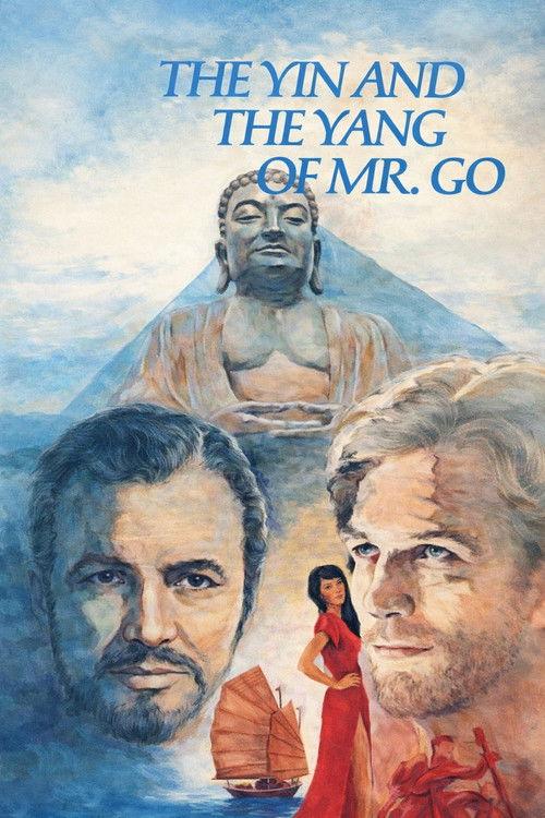 The Yin and the Yang of Mr. Go 1974 official movie poster