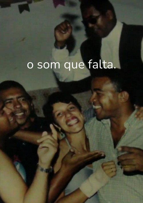 o som que falta 2023 official movie poster