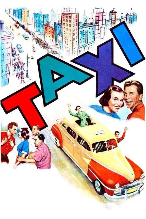 Taxi 1953 official movie poster