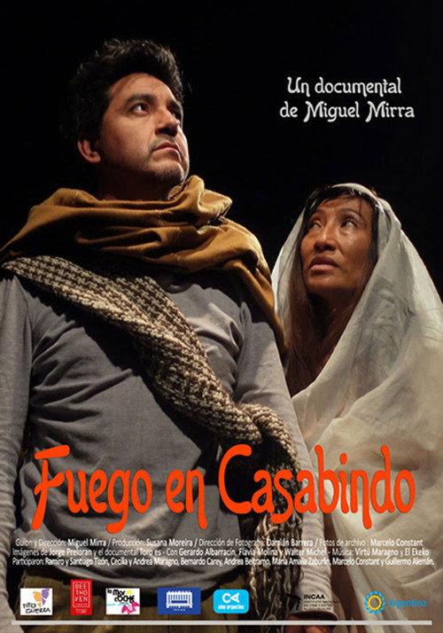 Fuego en Casabindo 2022 official movie poster